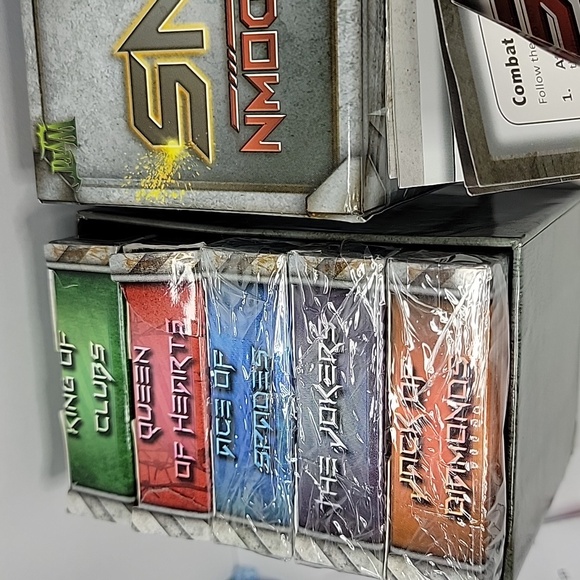 ๐ 2013 Showdown Icons Card Game - Picture 4 of 6